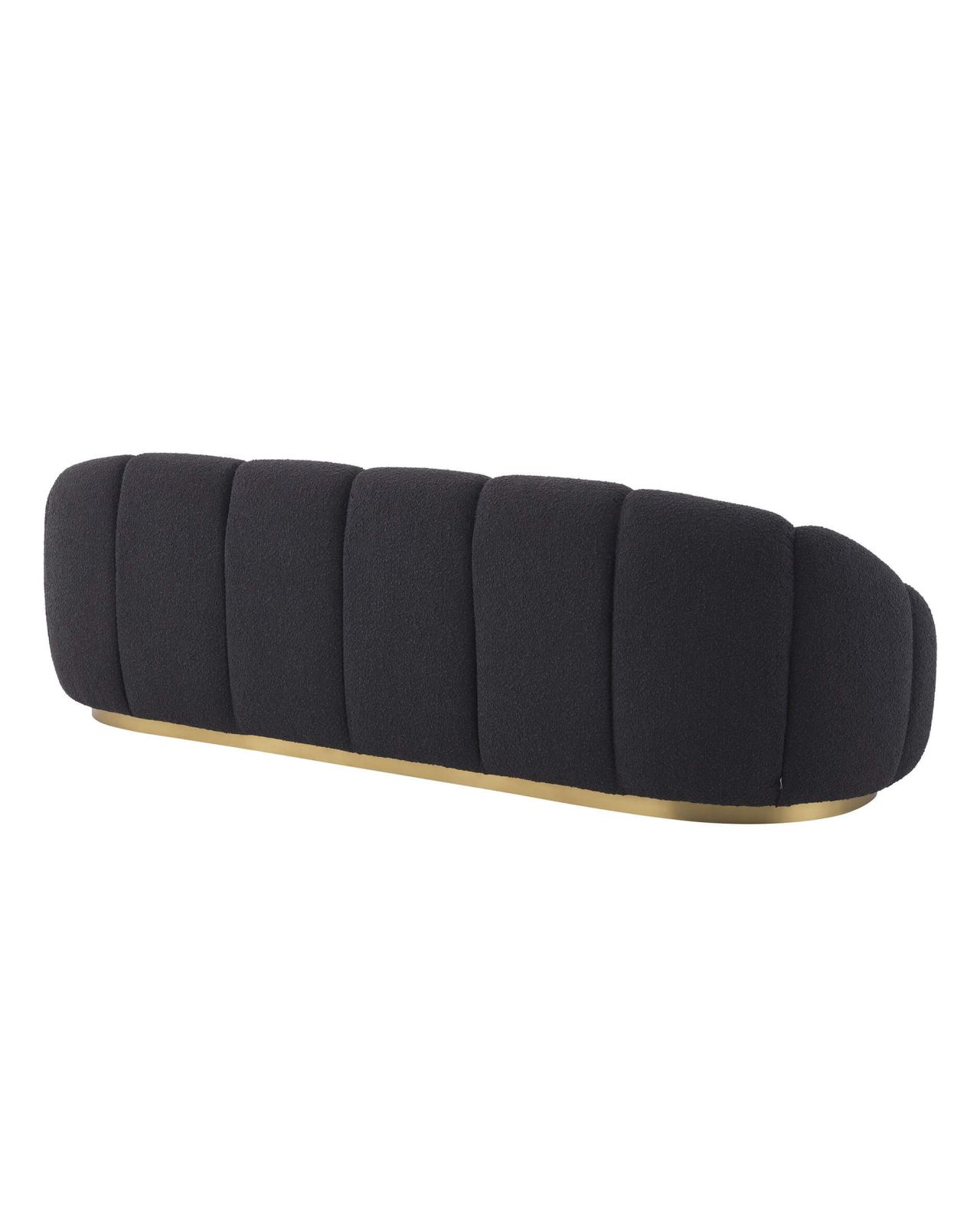 Inger soffa bouclé black
