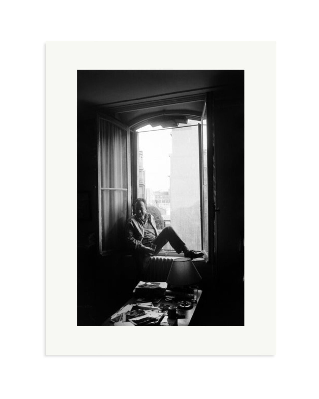 Albert Camus Print Only / XL