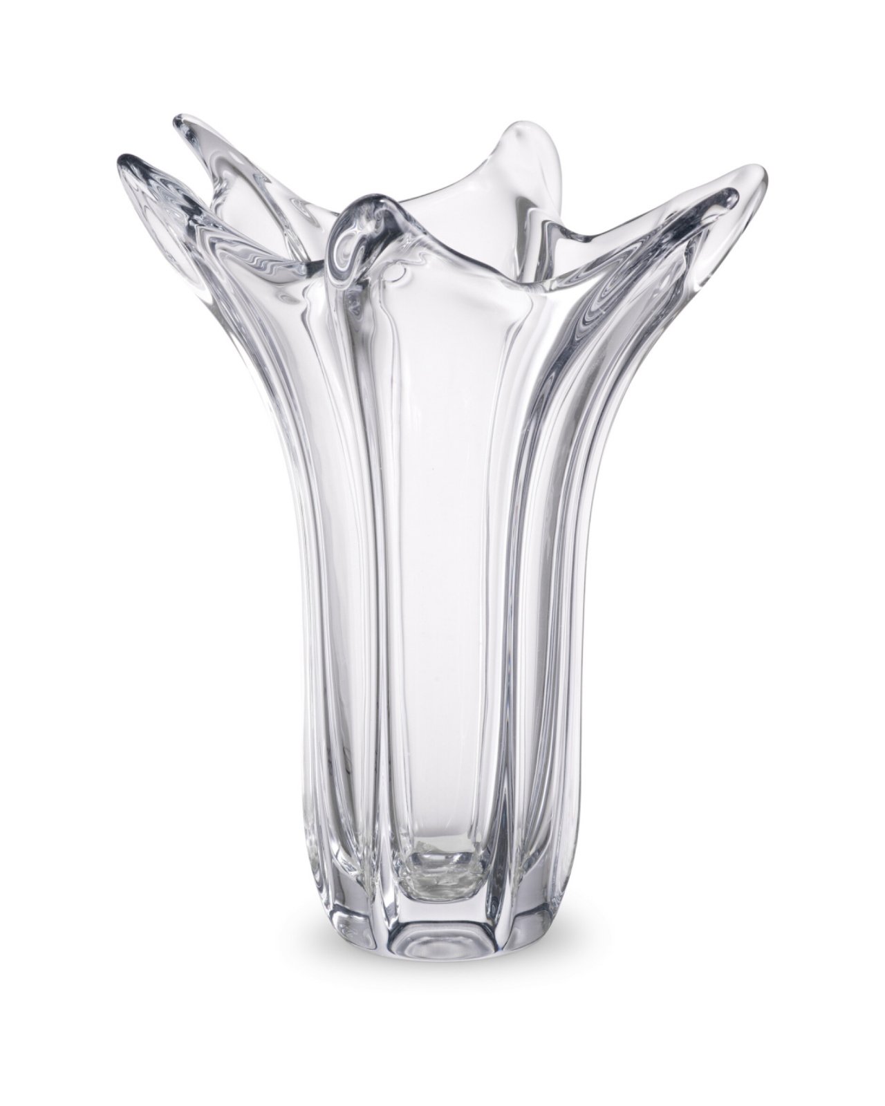 Sutter vase klart glas
