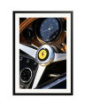 Ferrari Dashboard Black / XXL