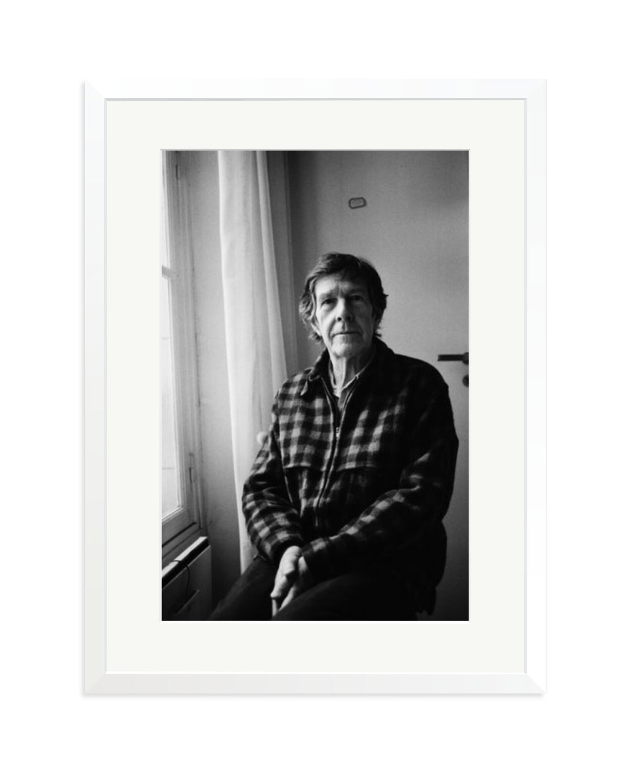 John Cage White / XL