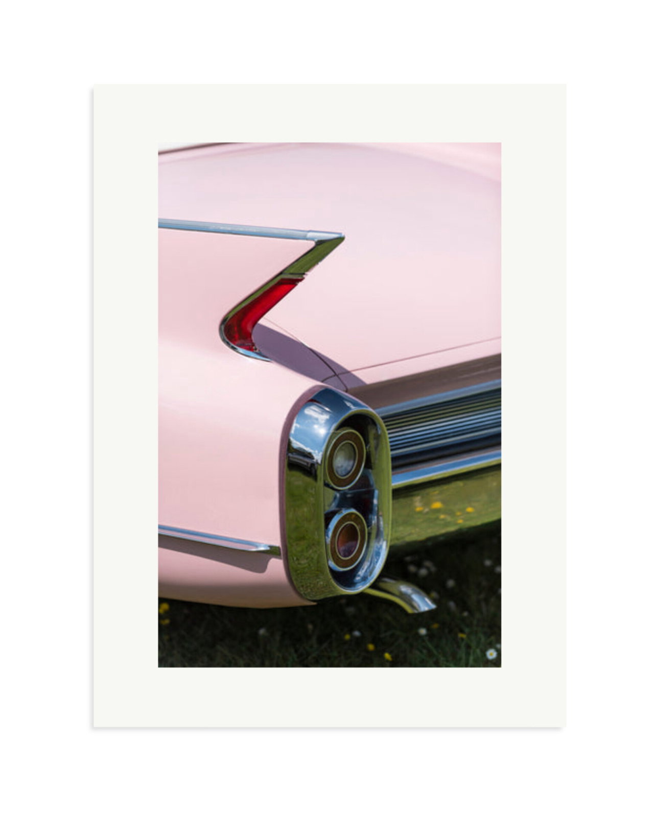 1960 Cadillac Fleetwood Sedan Print Only / XL