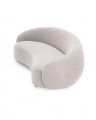 Amore Sofa Mauritius Light Grey