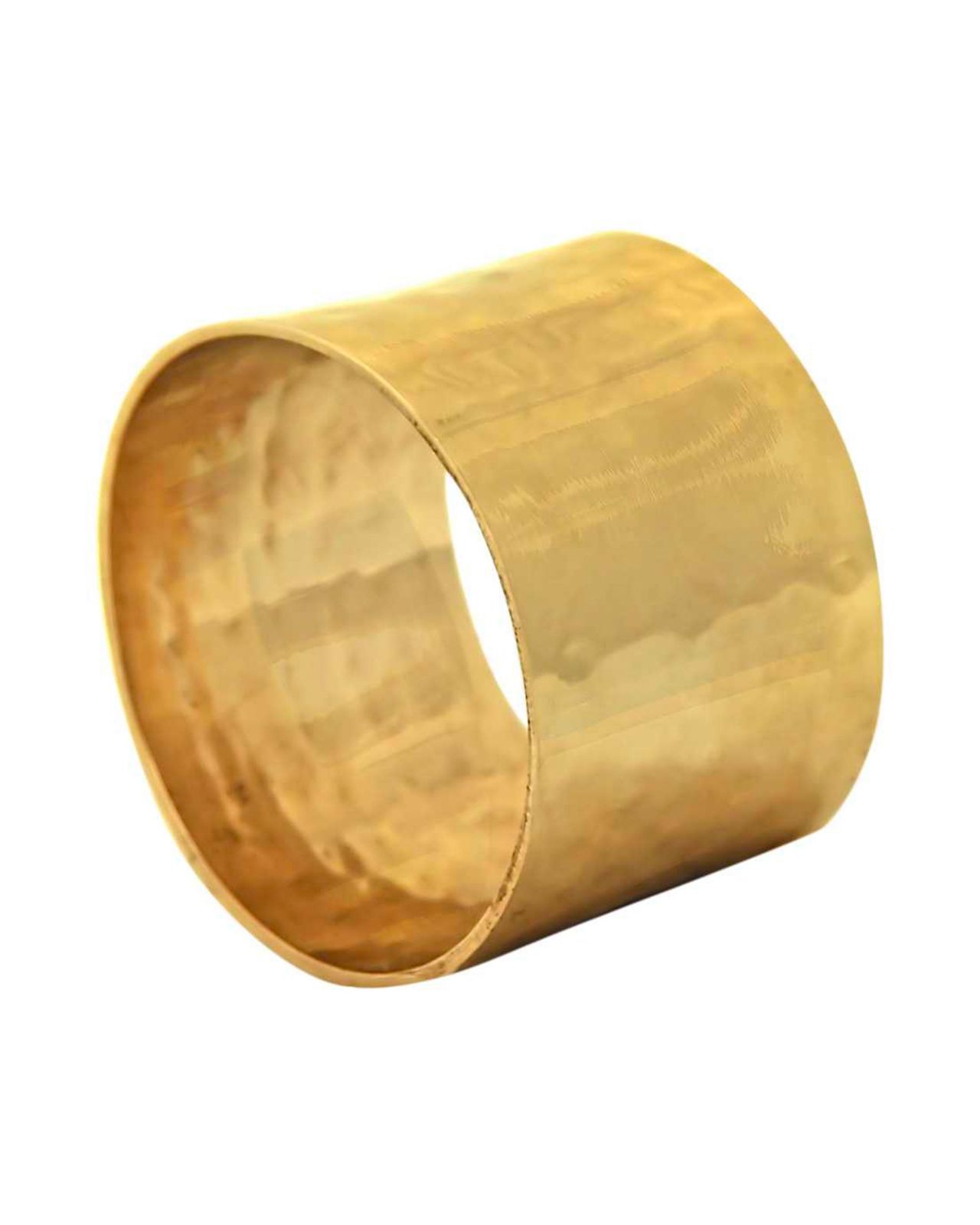 Kintra napkin ring brass