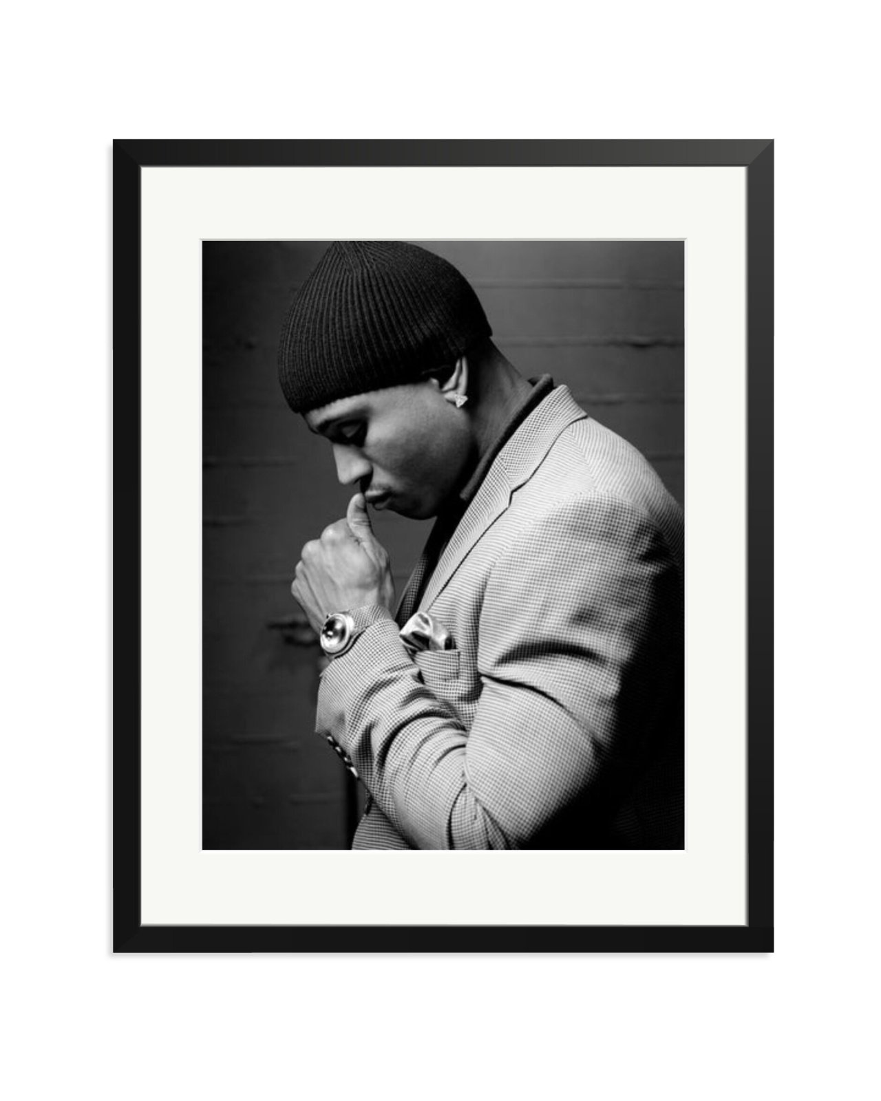 LL Cool J, 2002 Black / XL