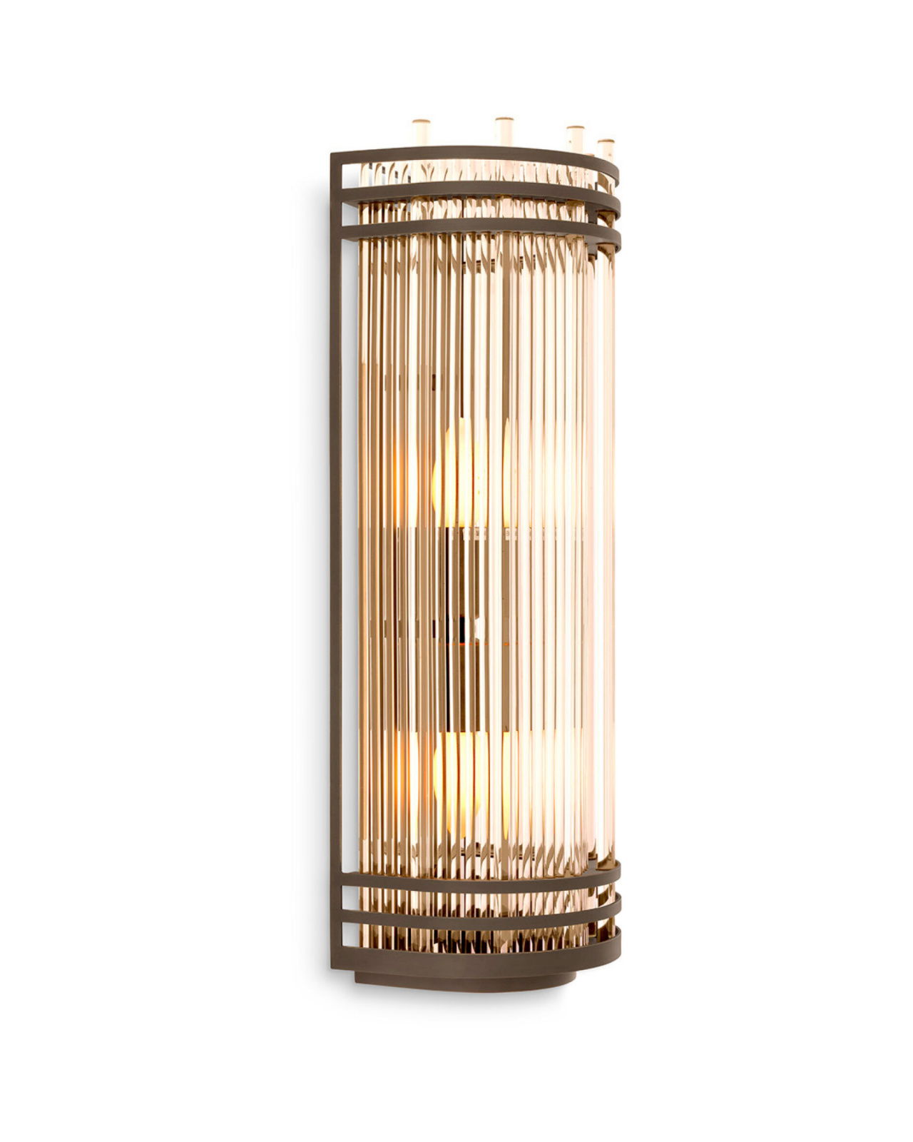 Gulf Wall Lamp Bronze