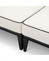 Ocean Club Sofa 2-seater Black