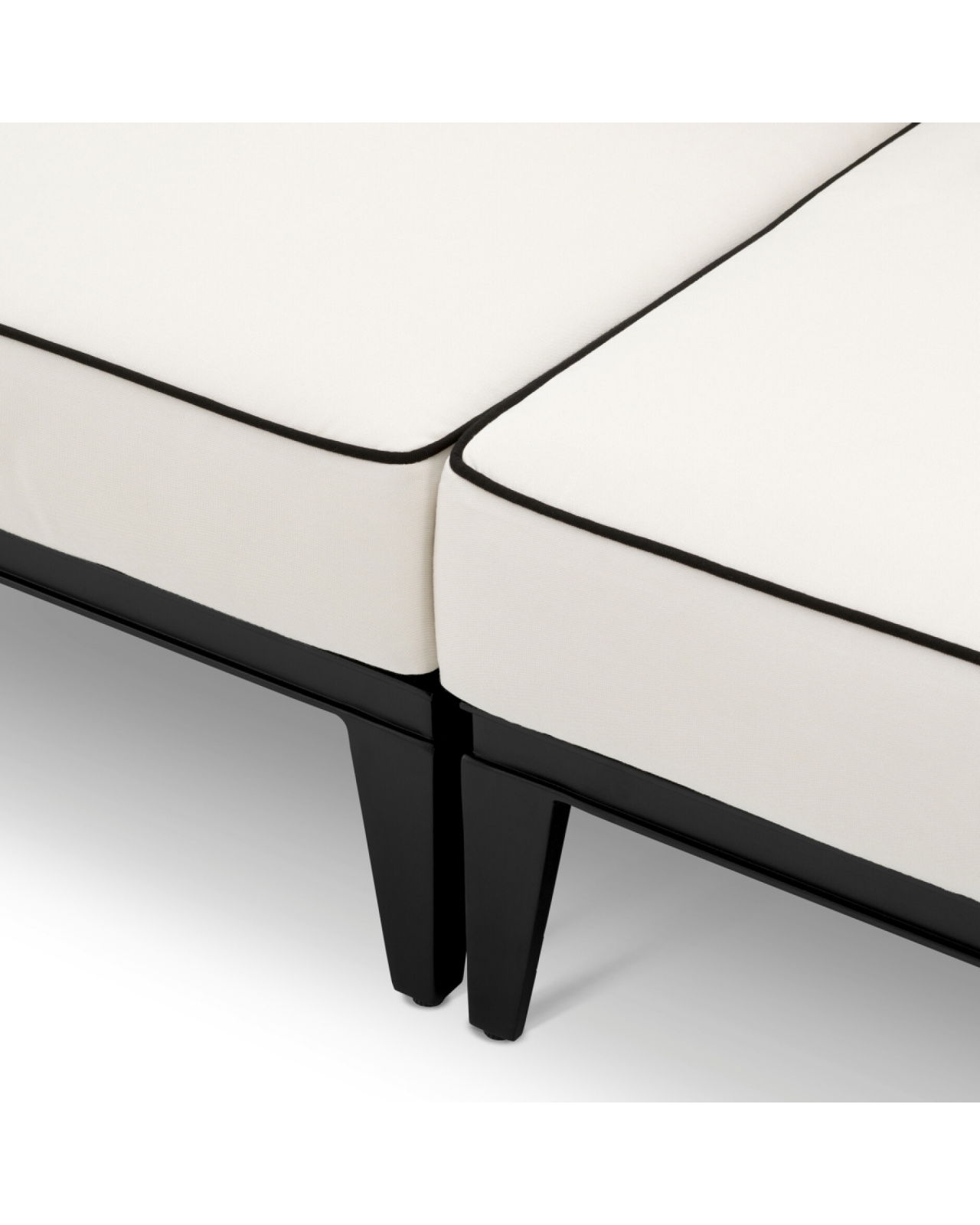 Ocean Club soffa 2-sits svart