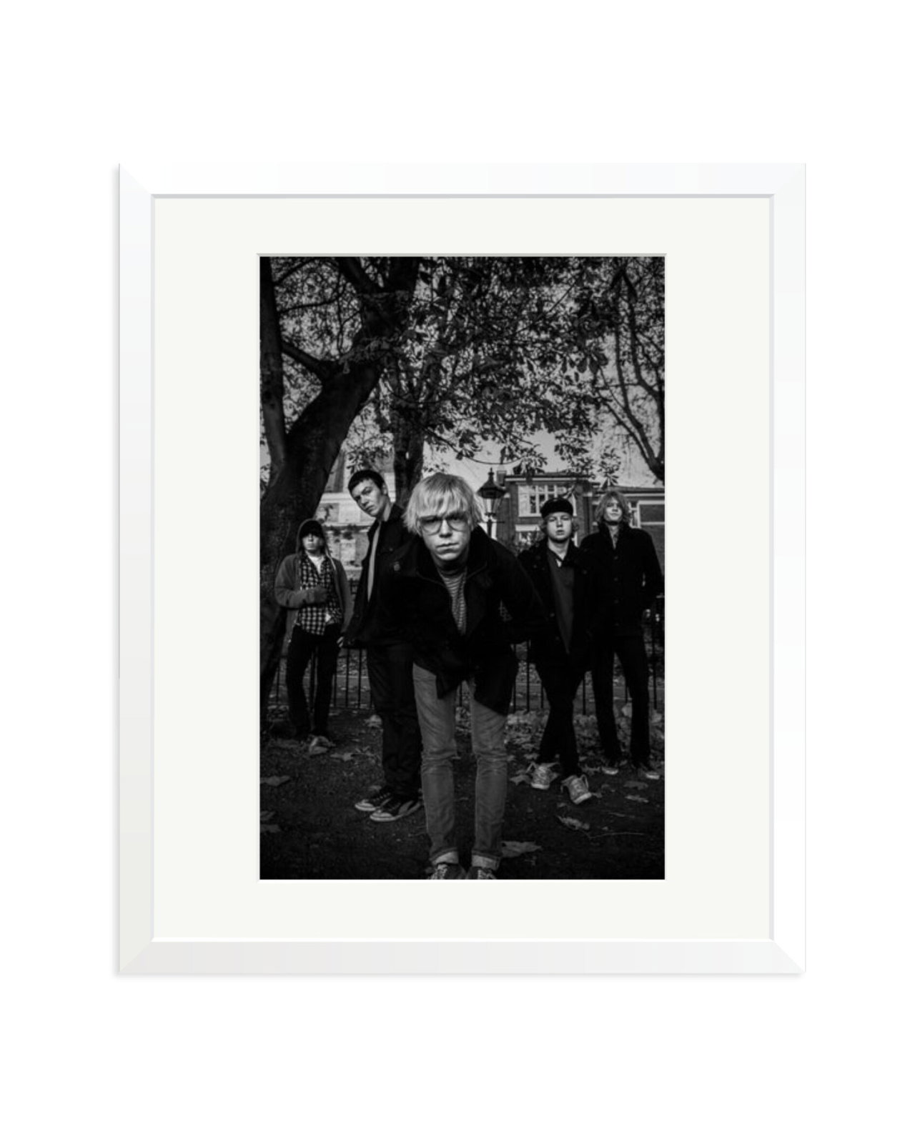 Cage The Elephant White / Large