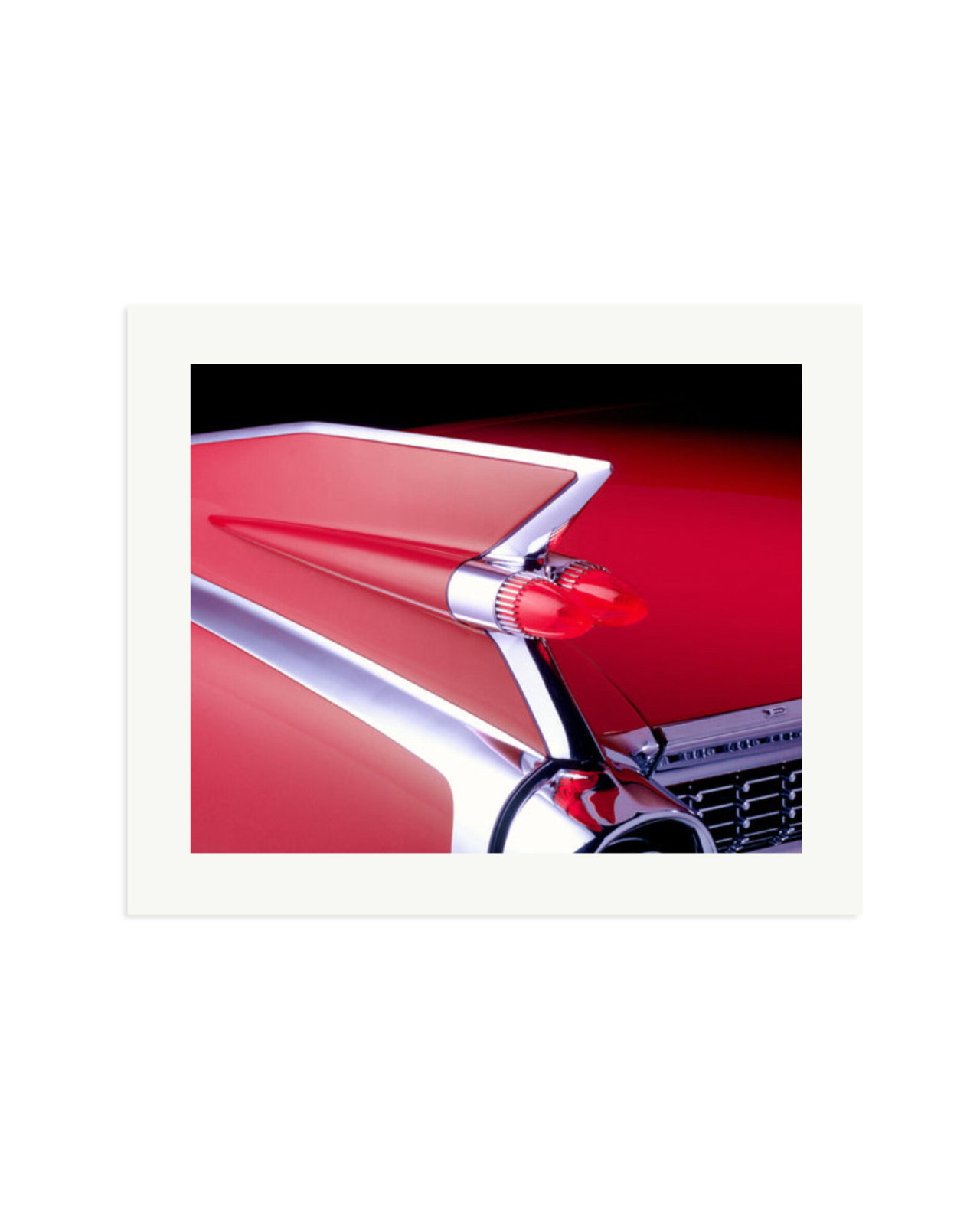 Cadillac Eldorado Red Print Only / Large