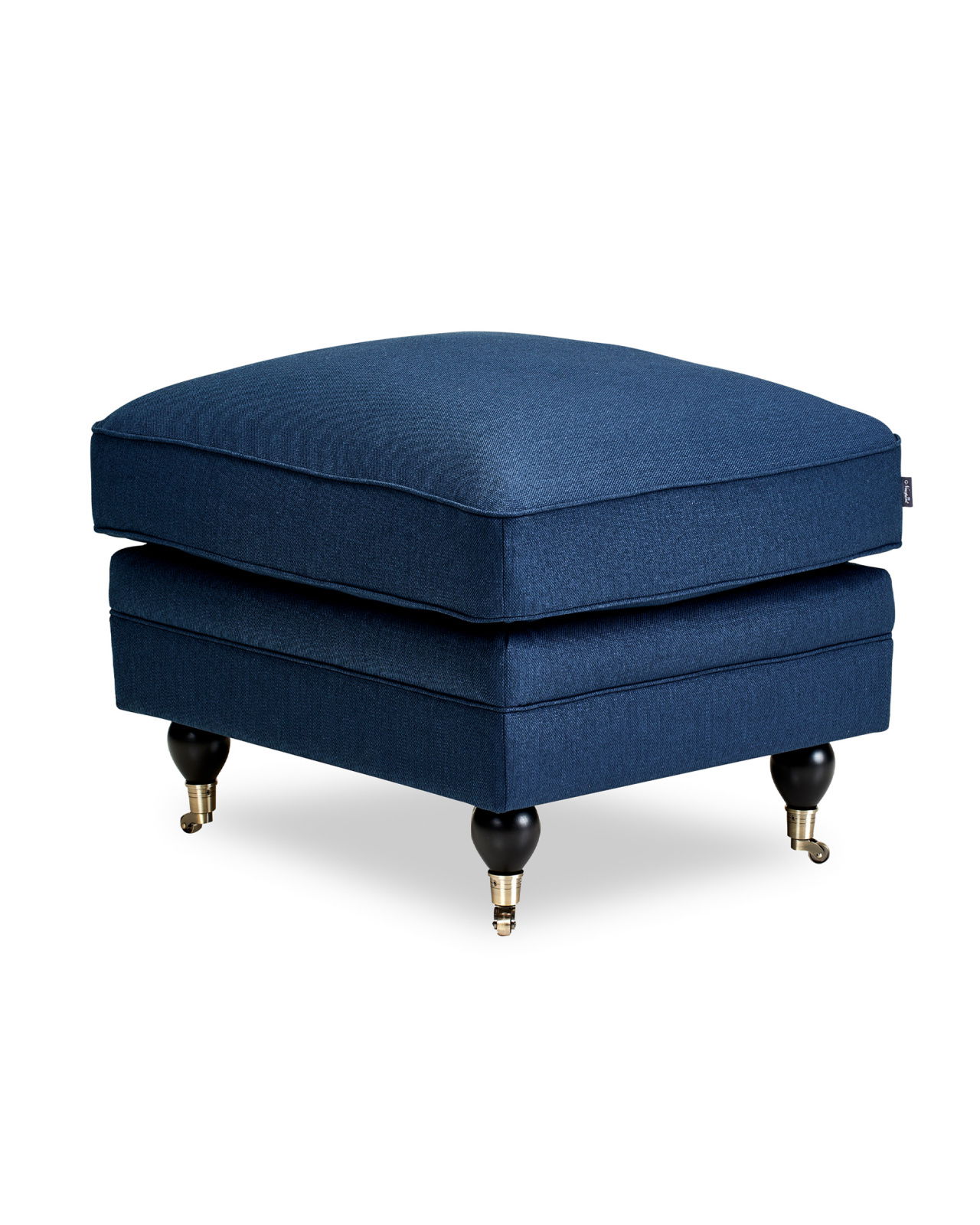 Howard Classic Ottoman Indigo