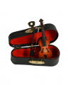 Violin Decoration Brown