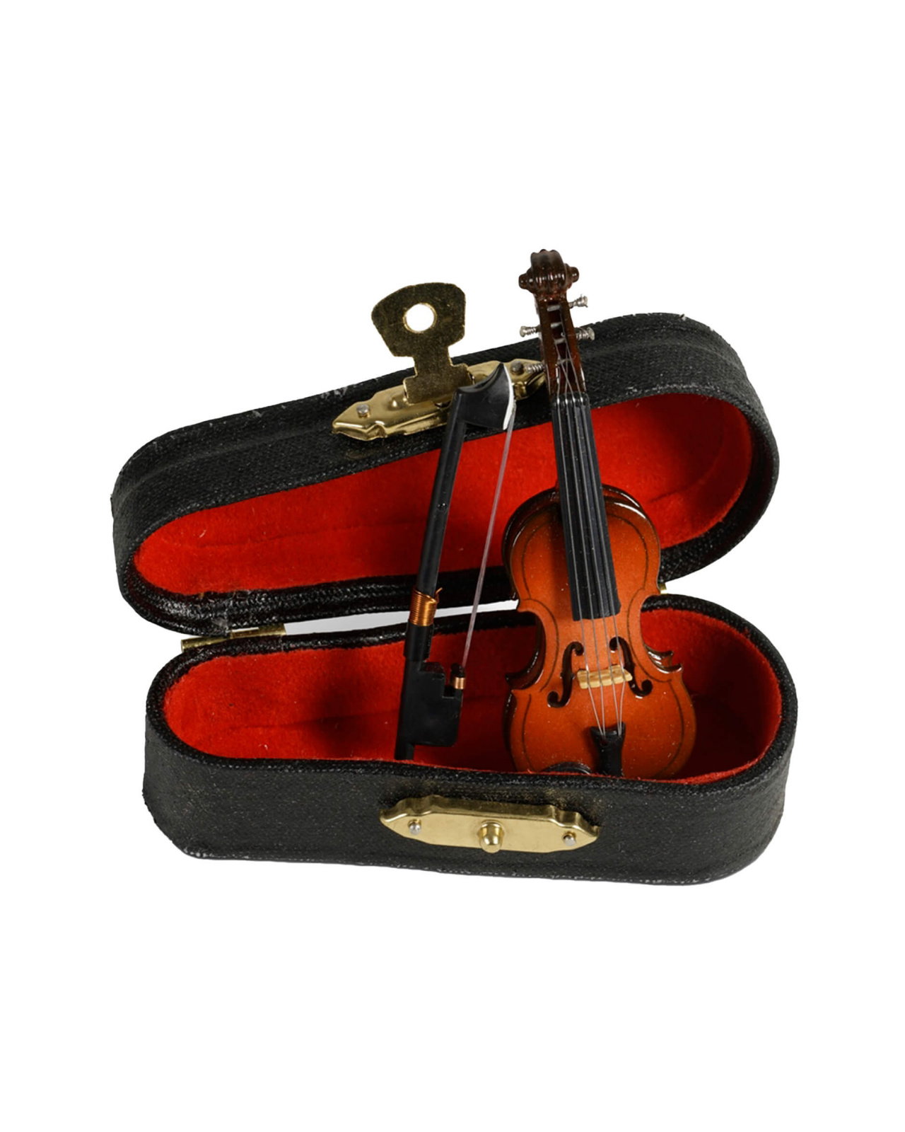 Violin Decoration Brown