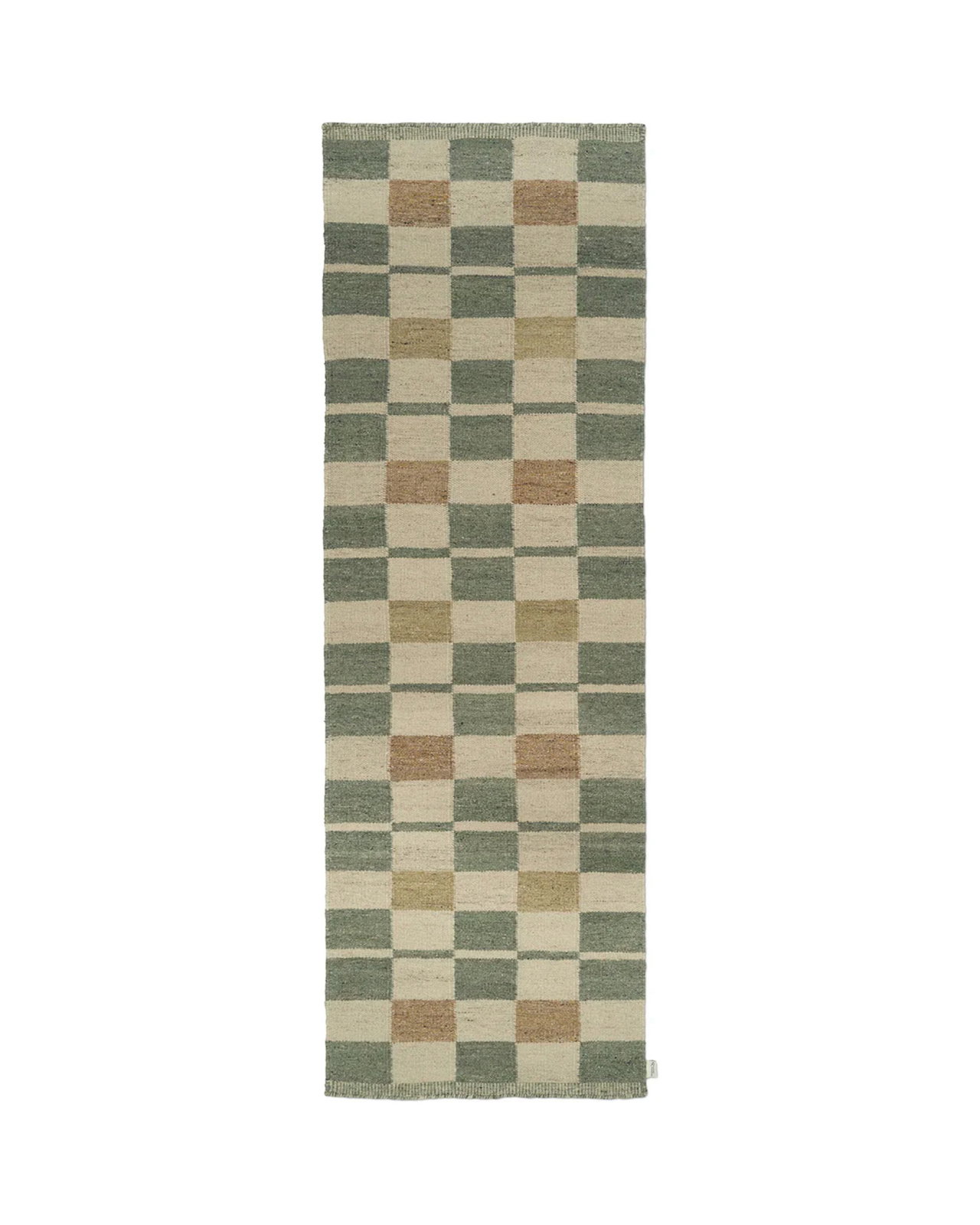 Rug Rutvik green