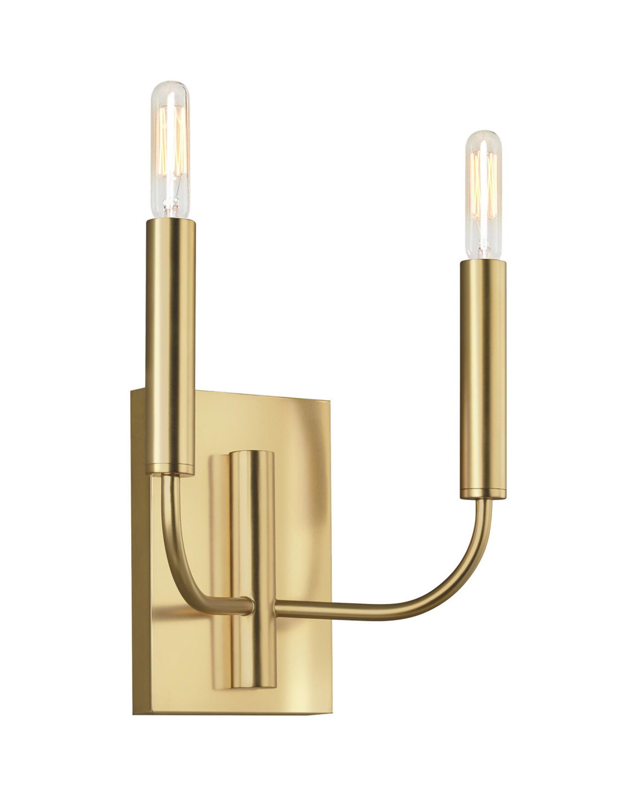 Brianna Double Sconce Brass