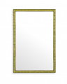 Torino mirror brass