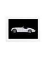Jaguar XK120 White / XXL