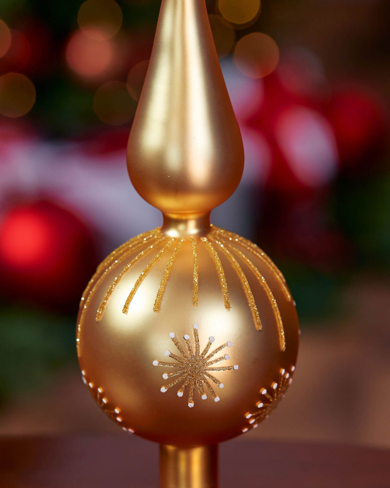 Valeria julgransspira guld