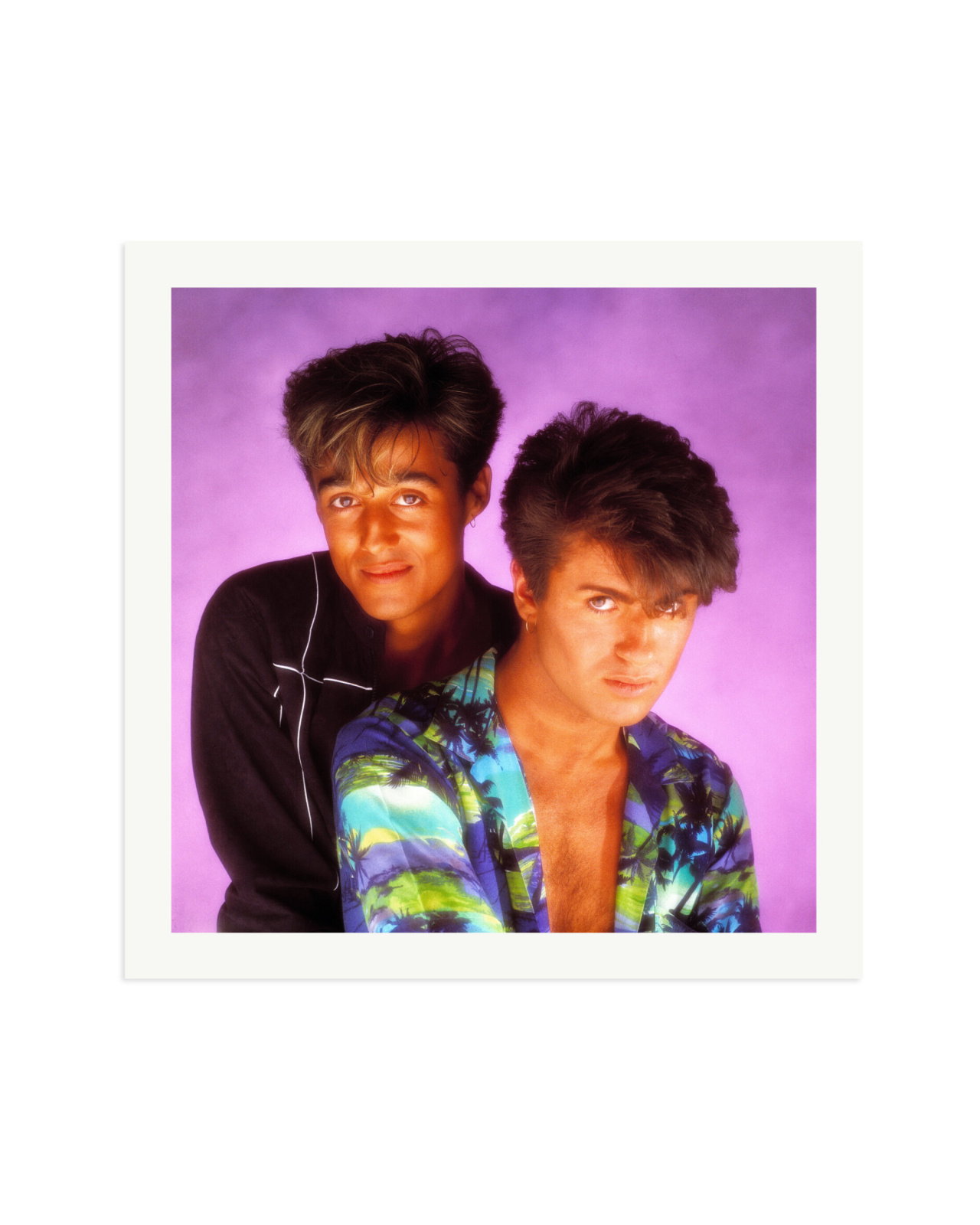 Wham! in London 1983 Print Only / XXL