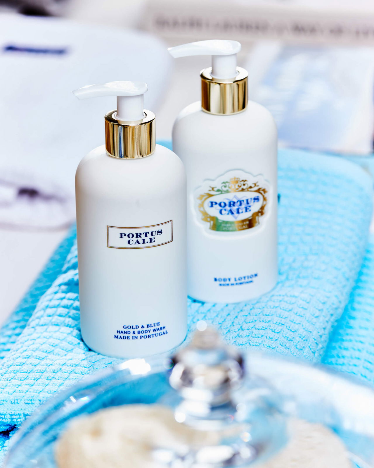 Portus Cale Hand- And Body Soap