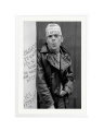 Ian Dury Outside Stiff Records 1978 London White / XXL