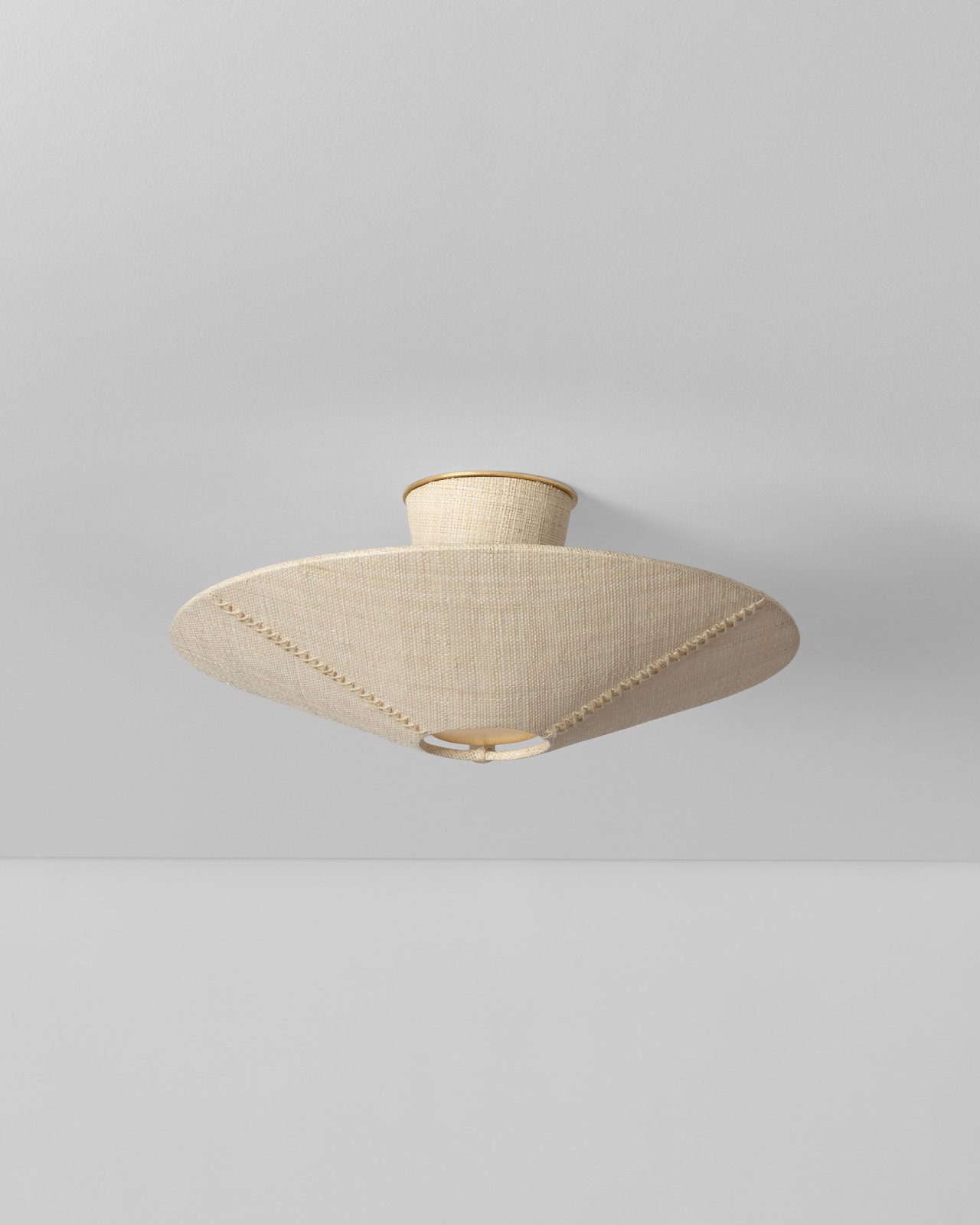 Salisbury Mills loftlampe guld