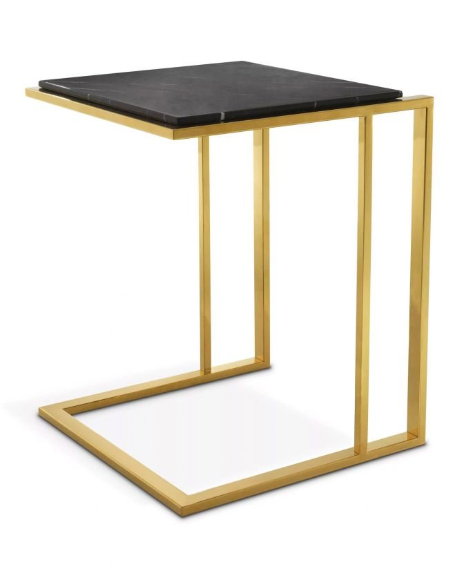 Cocktail sidobord gold finish OUTLET