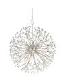 Dunkirk Chandelier Polished Nickel