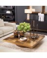 Laporte Coffee Table Brushed Brass