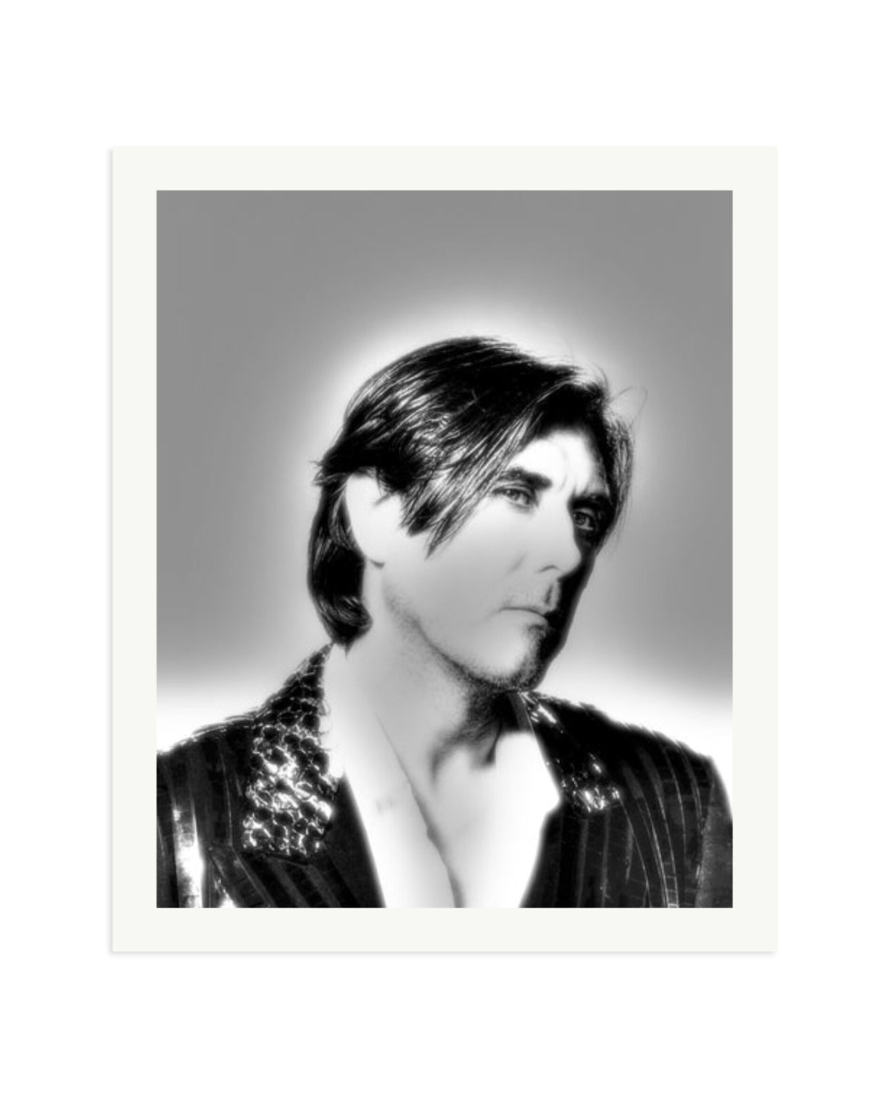 Bryan Ferry Print Only / XXL