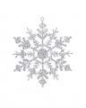 Tindra Snowflakes Christmas Tree Decoration Silver 2 pcs