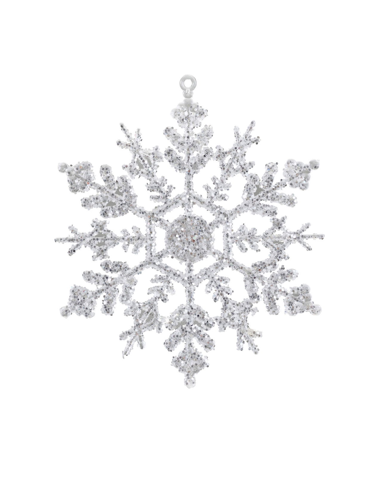 Tindra snöflingor silver 2-pack