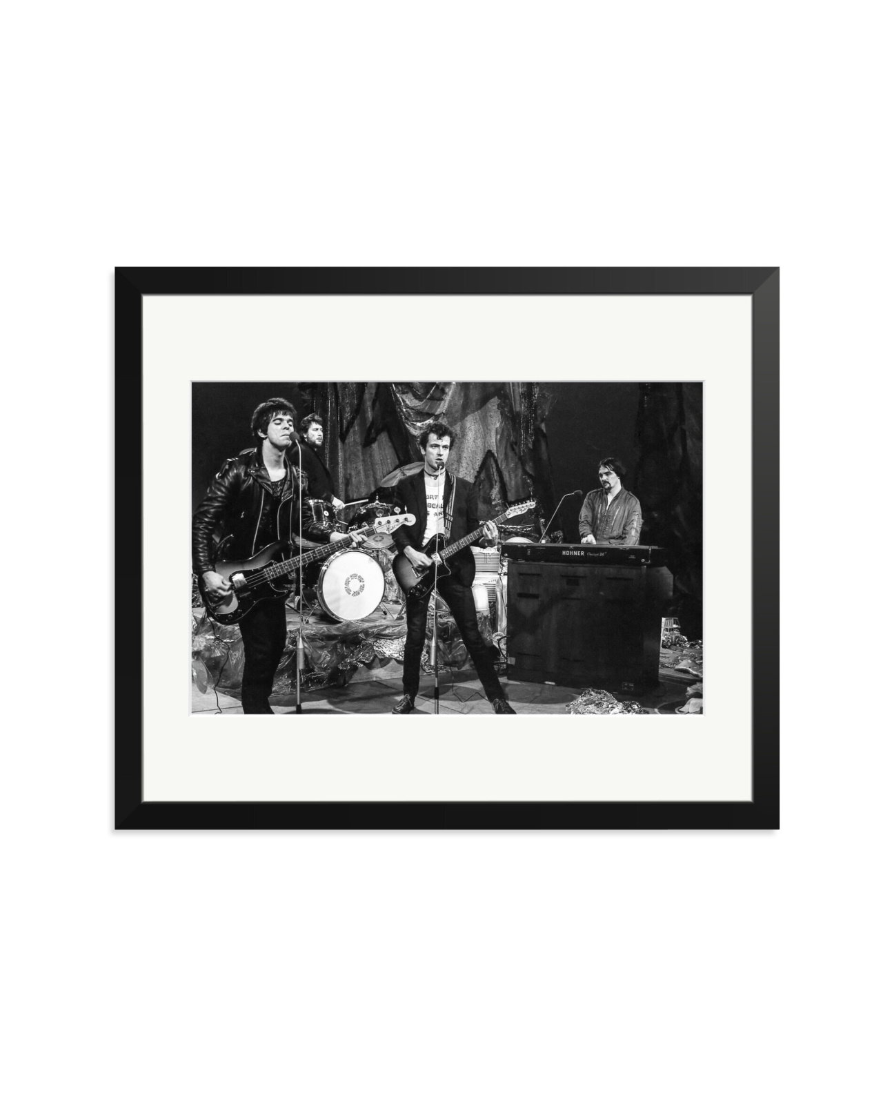 The Stranglers Black / Large
