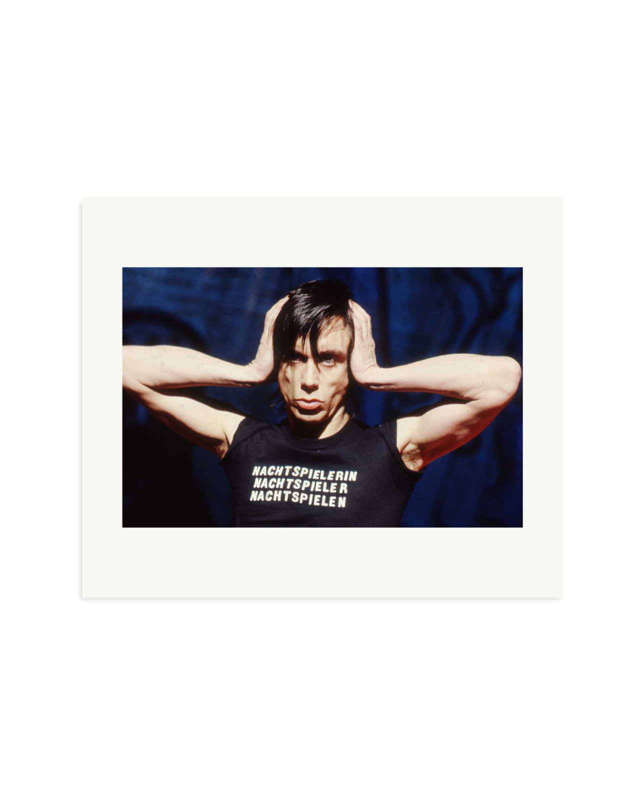 Iggy Pop on TopPop Print Only / Large