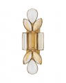 Lloyd Large Jeweled Sconce Soft Brass