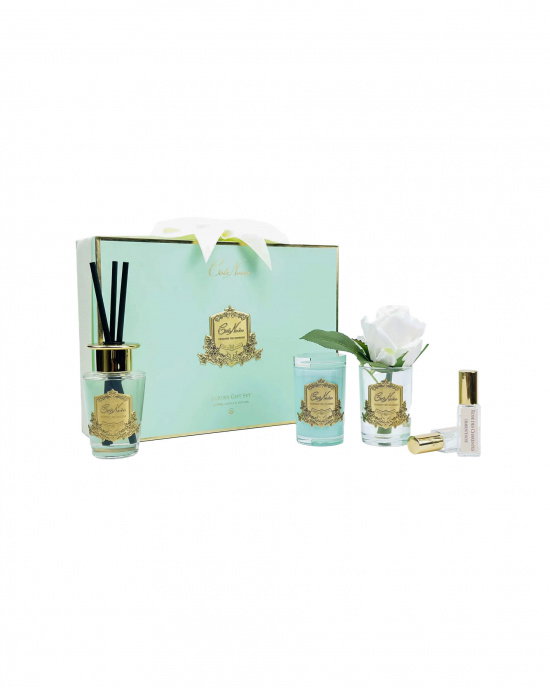 Le Coffret Turquoise Gift Set - Newport