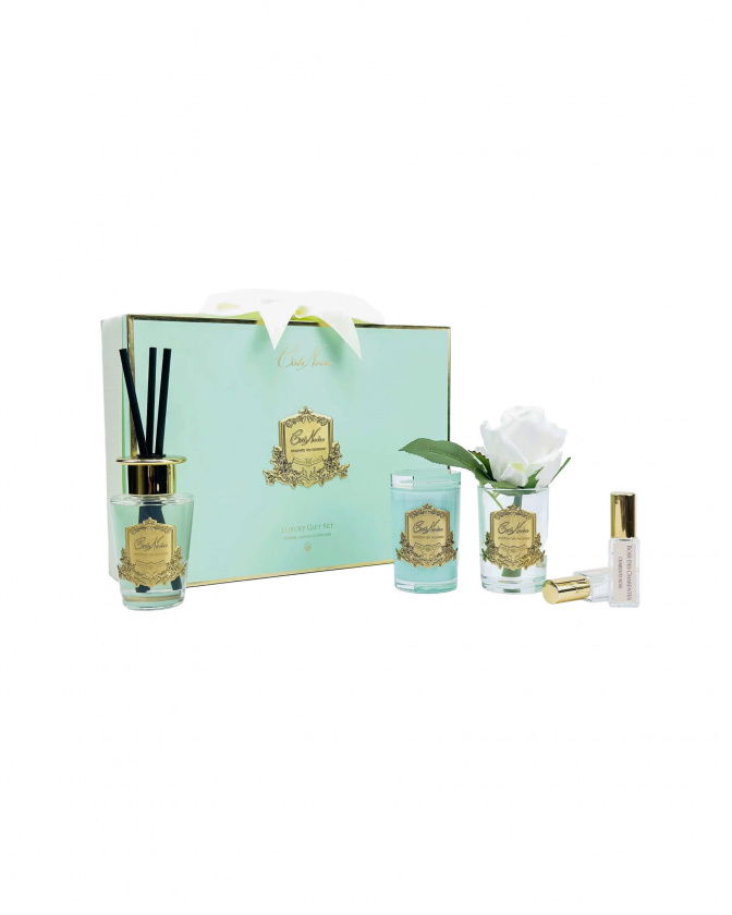 Le Coffret Turquoise Gift Set - Newport