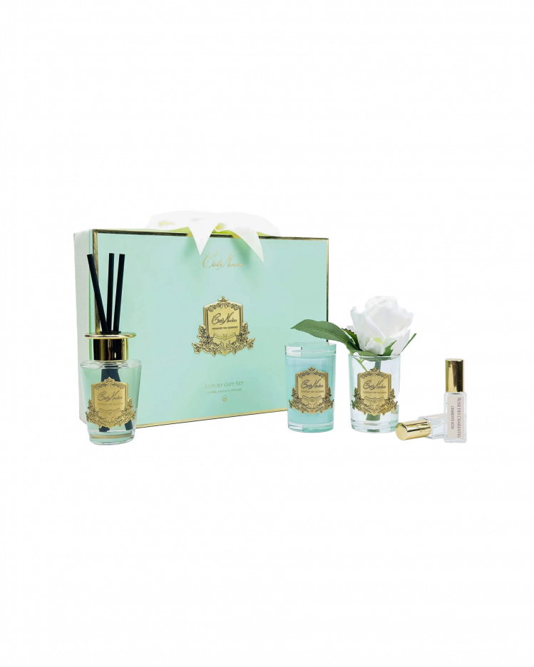 Le Coffret Turquoise Gift Set - Newport