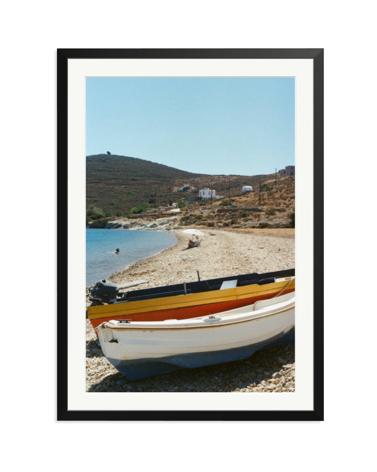 Patmos, Greece Black / XXL