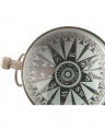 Eye of Time Clock, Silver