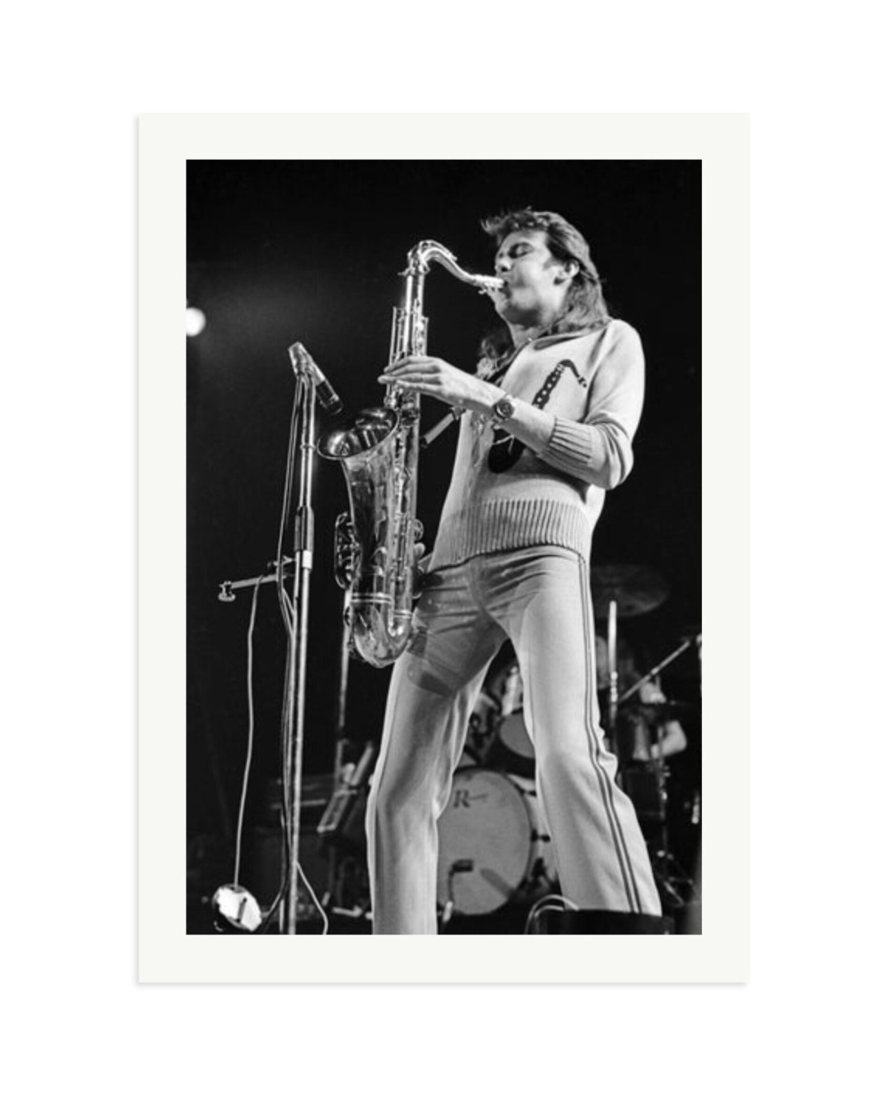 Andy Mackay Print Only / XXL