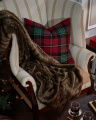 Aspen Plaid Brown Bear
