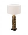 The Rock table lamp brass
