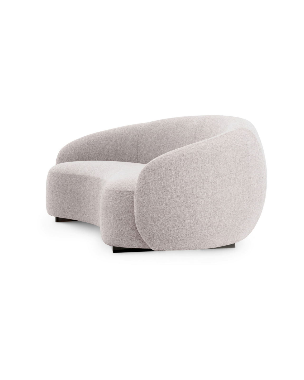 Amore Sofa Mauritius Light Grey