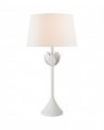 Alberto Large Table Lamp White