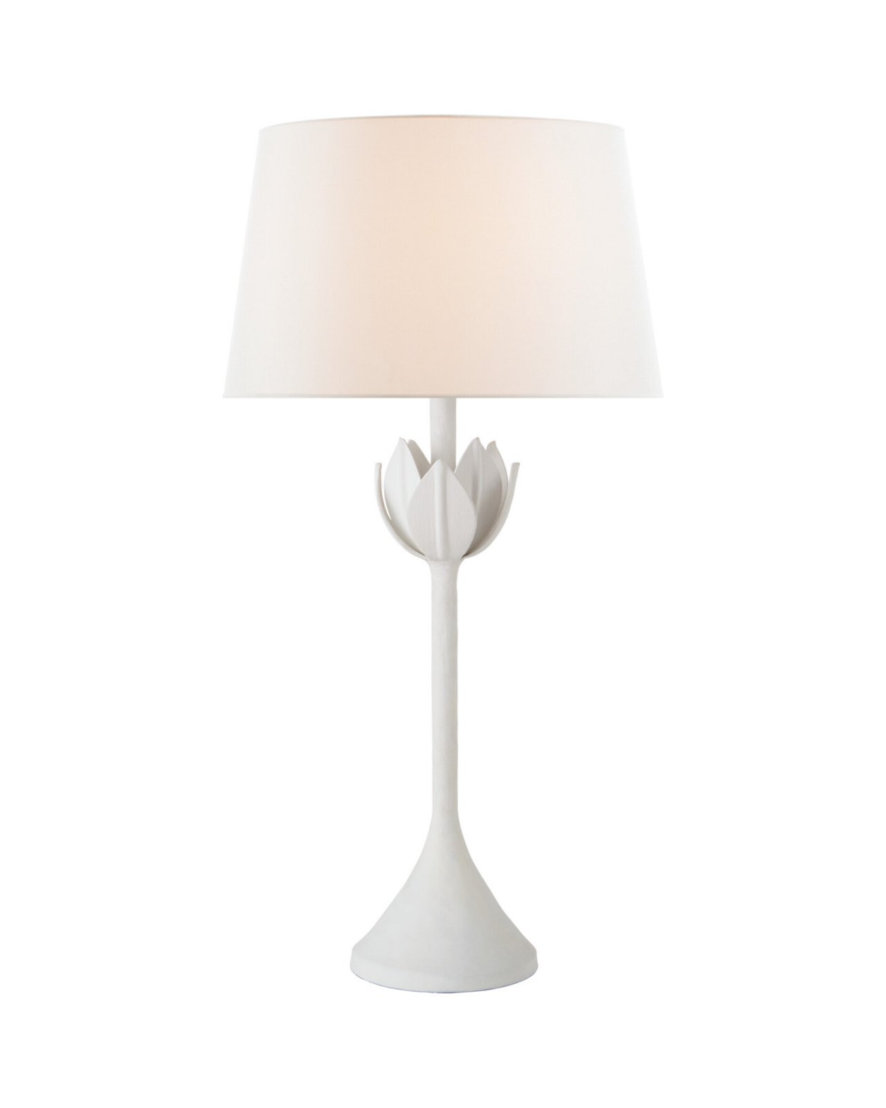 Alberto Large Table Lamp White