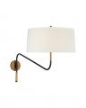 Canto Grande Swinging Wall Light Bronze/Brass