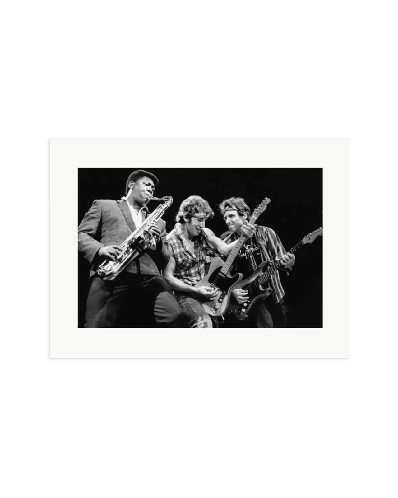 Bruce & The Boys Print Only / XL