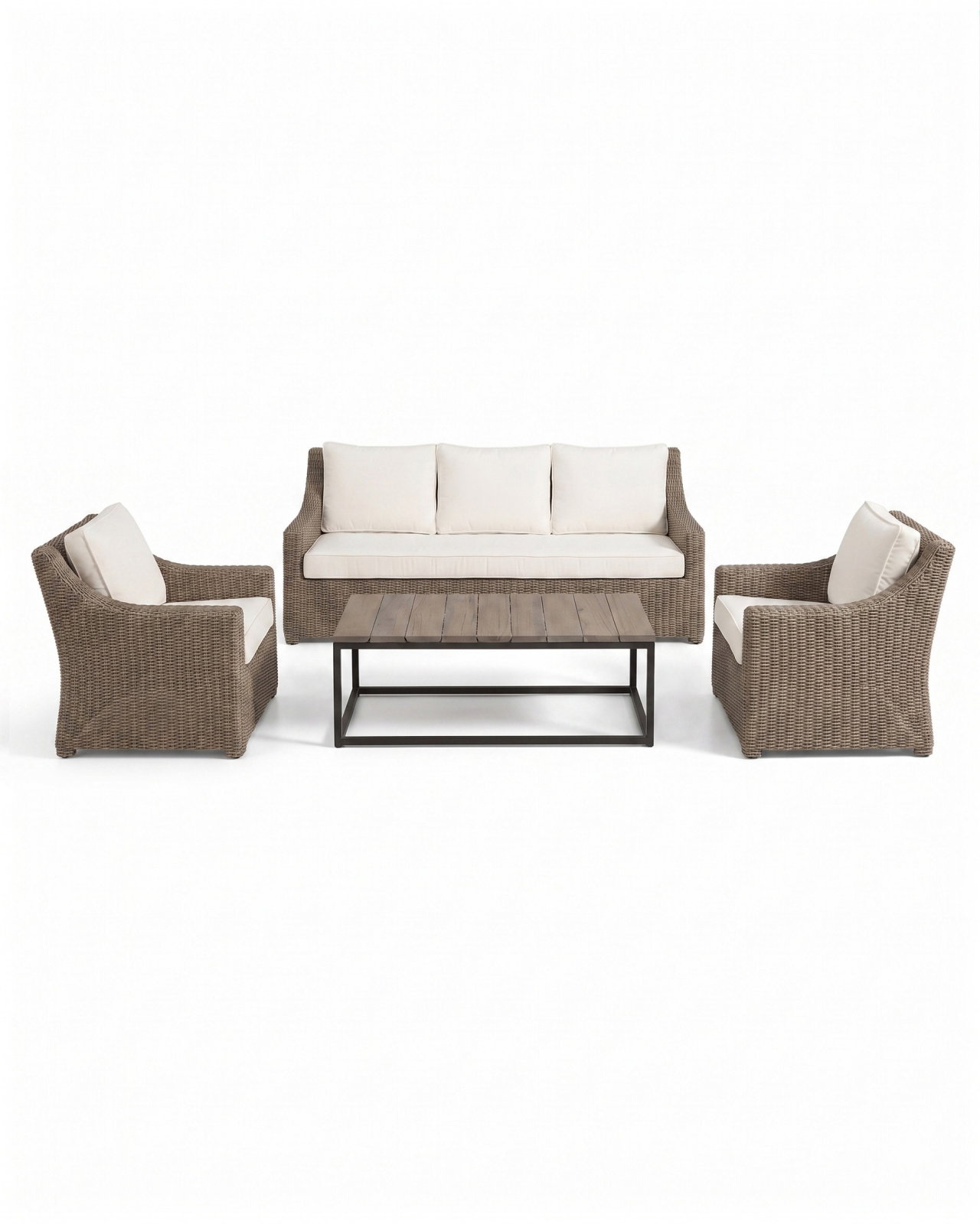 Layton sofa set with Anson coffee table