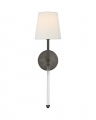 Camille Long Sconce Bronze